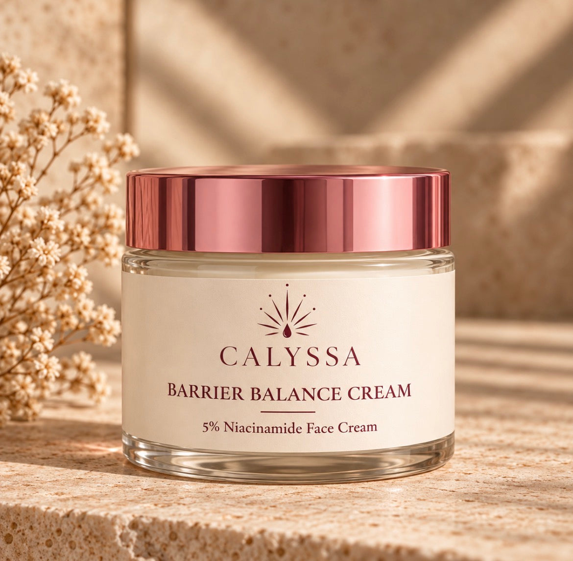 Barrier Balance Cream - 5% Niacinamide Face Cream